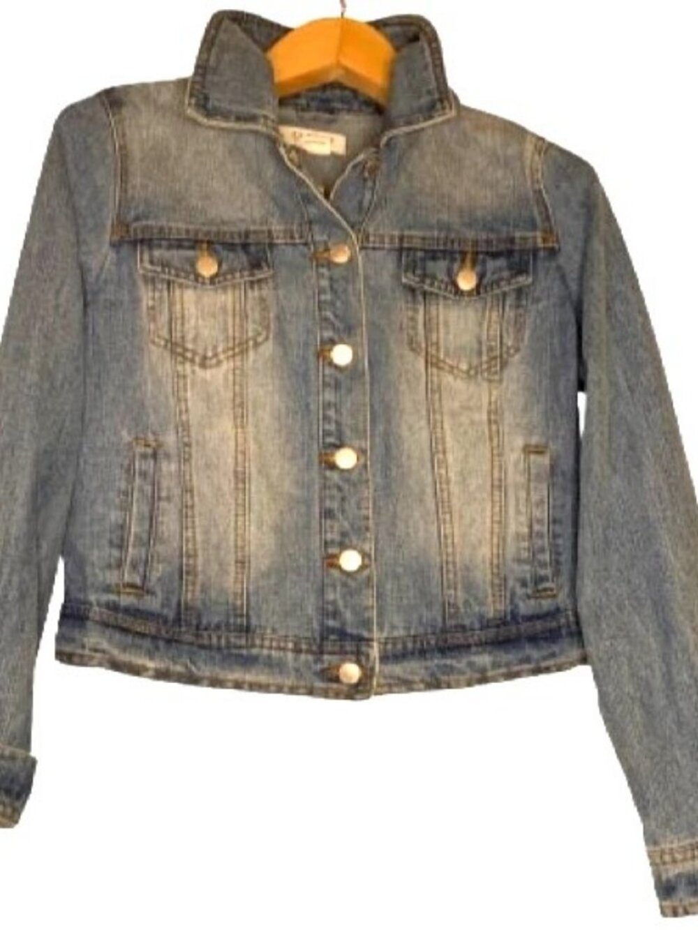 Ci Sono Blue Denim Jacket M NWT
